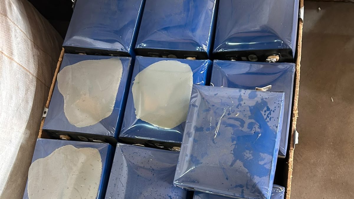 Módulos de batería de electromovilidad dispuestos para su diagnóstico