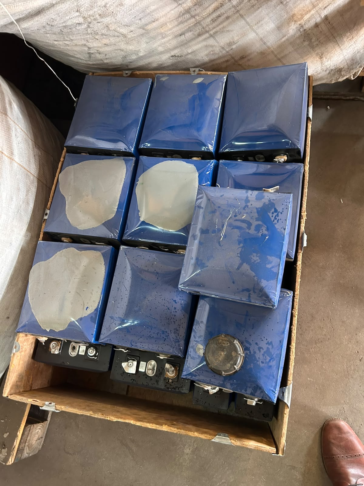Baterías de electromovilidad