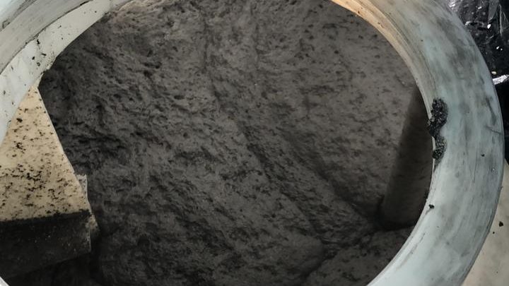 Black mass: black powder of active material obtained after shredding lithium cells