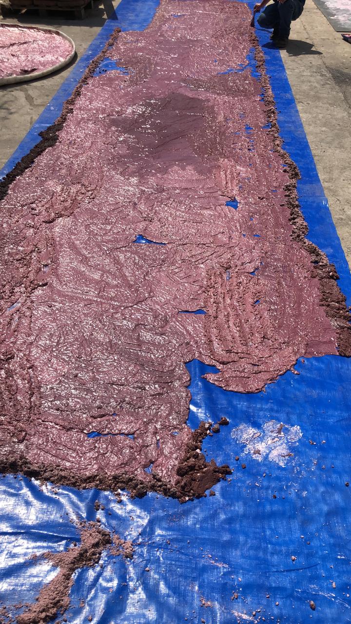 Sulfato de cobalto heptahidratado recuperado en nuestra planta